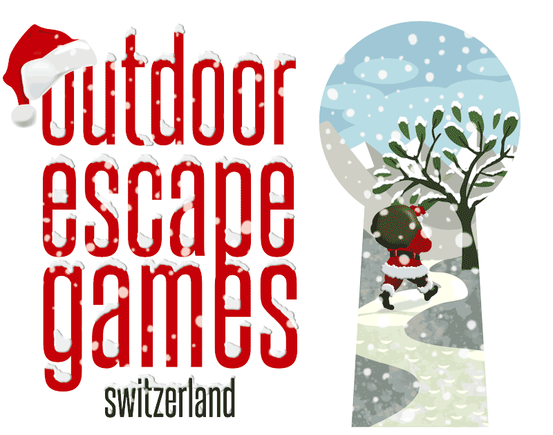 Outdoor Escape Room Zurich | XMAS Outdoor Escape Game Zürich | Operation Weihnachtsmarkt