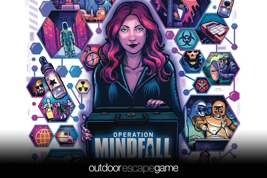 Operation Mindfall – Escape Game für den Polterabend in Zürich