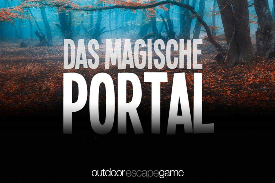 Das magische Portal – Outdoor Escape Game in Zürich