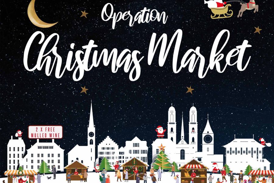 Operation Christmas Market Zurich